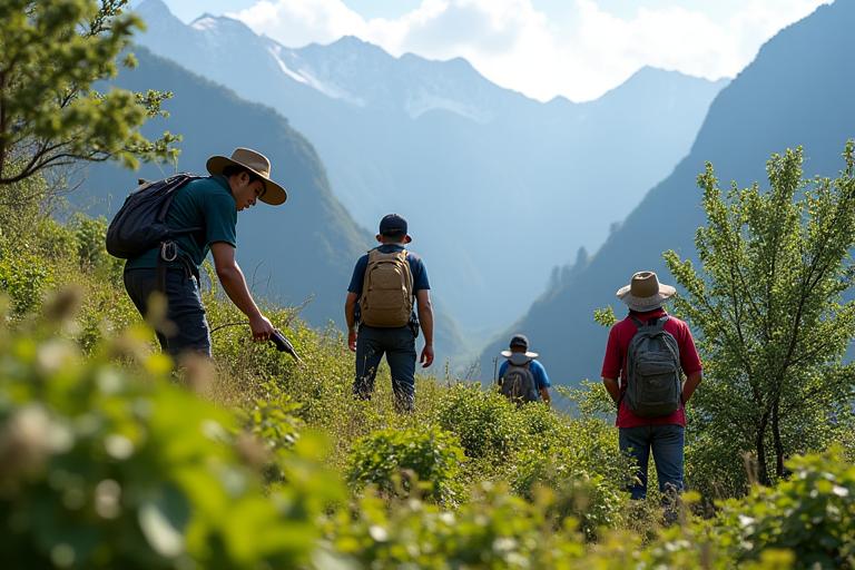 Eco-turismo sostenible en los Andes