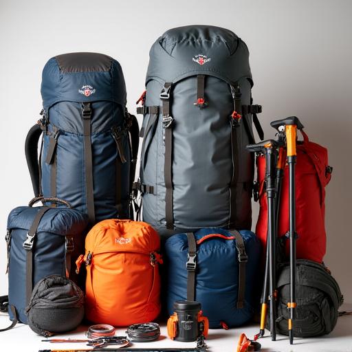 Equipamiento de alta montaña
