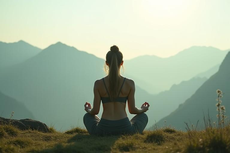 Retiros de bienestar y yoga en los Andes